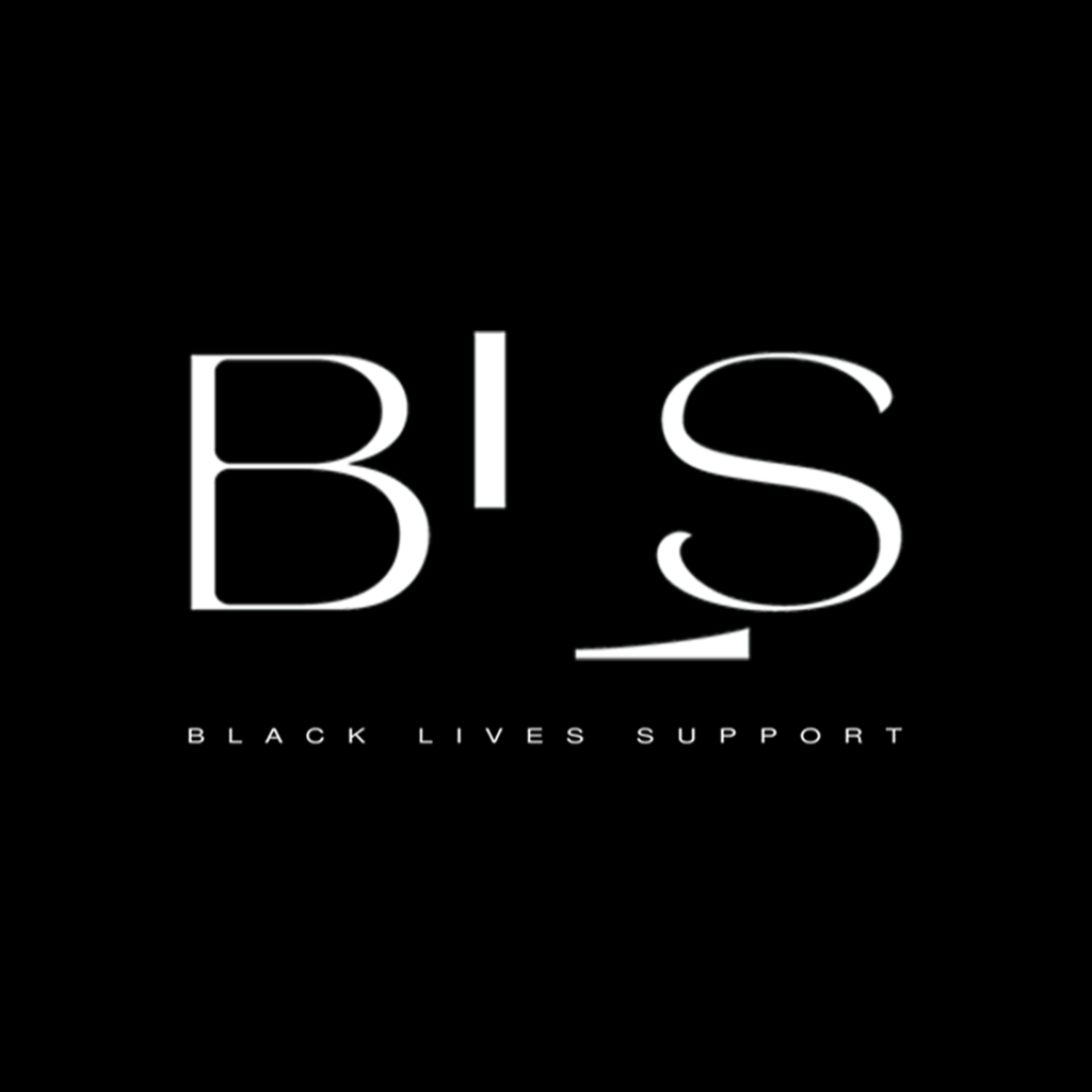 Black Lives Support Logo BLS